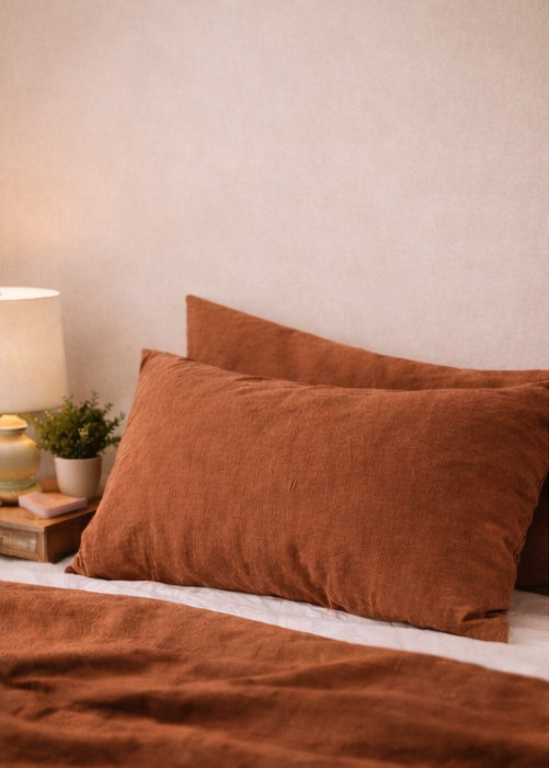 Field Linen Pillowcases - Set of 2